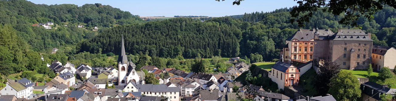 vakantiehuis Eifel met dakterras