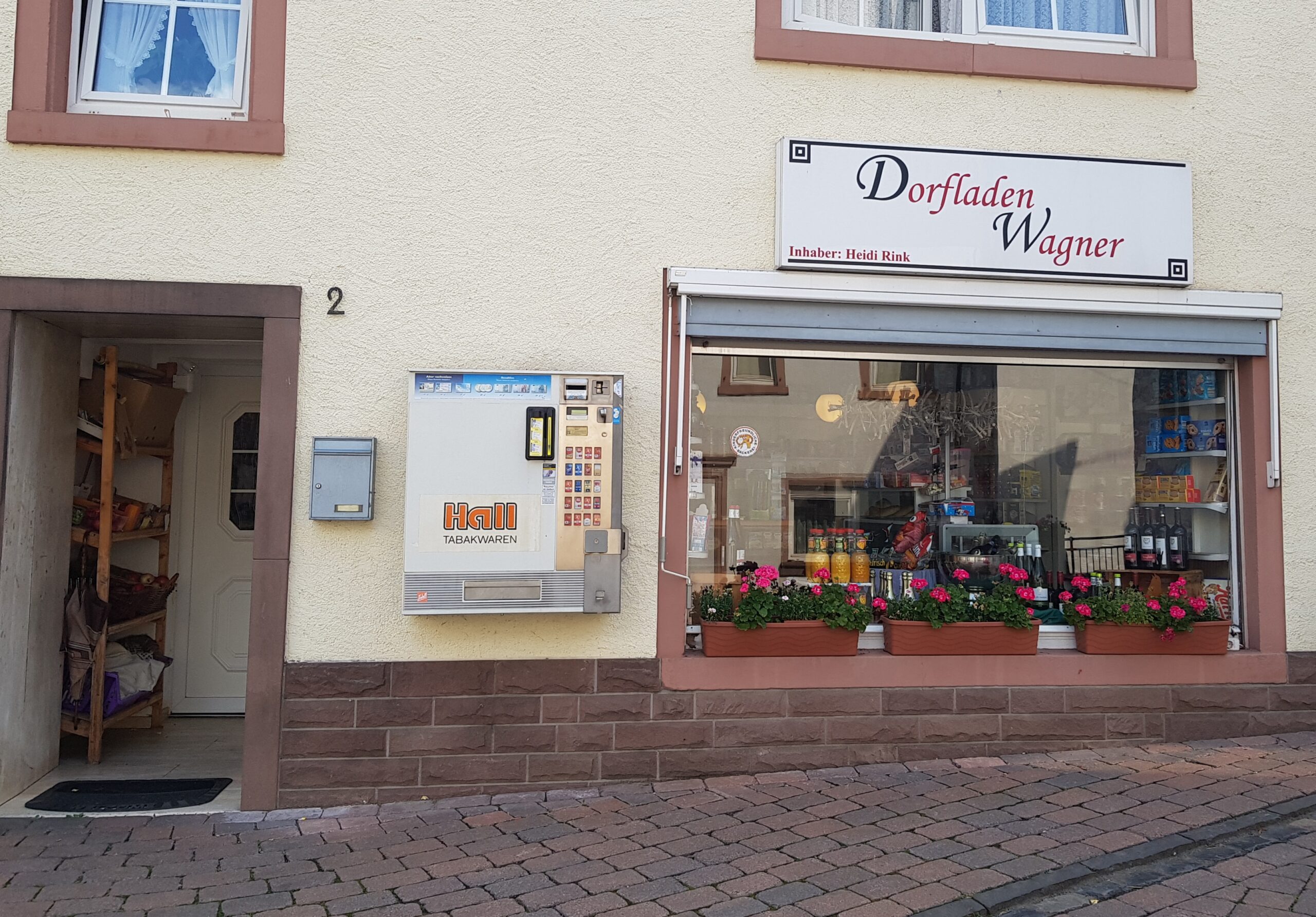 dorpswinkel Malberg Eifel