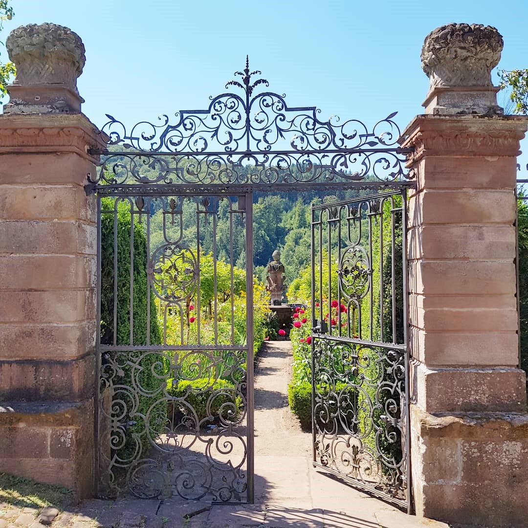 Malberg kasteel vakantiehuisje