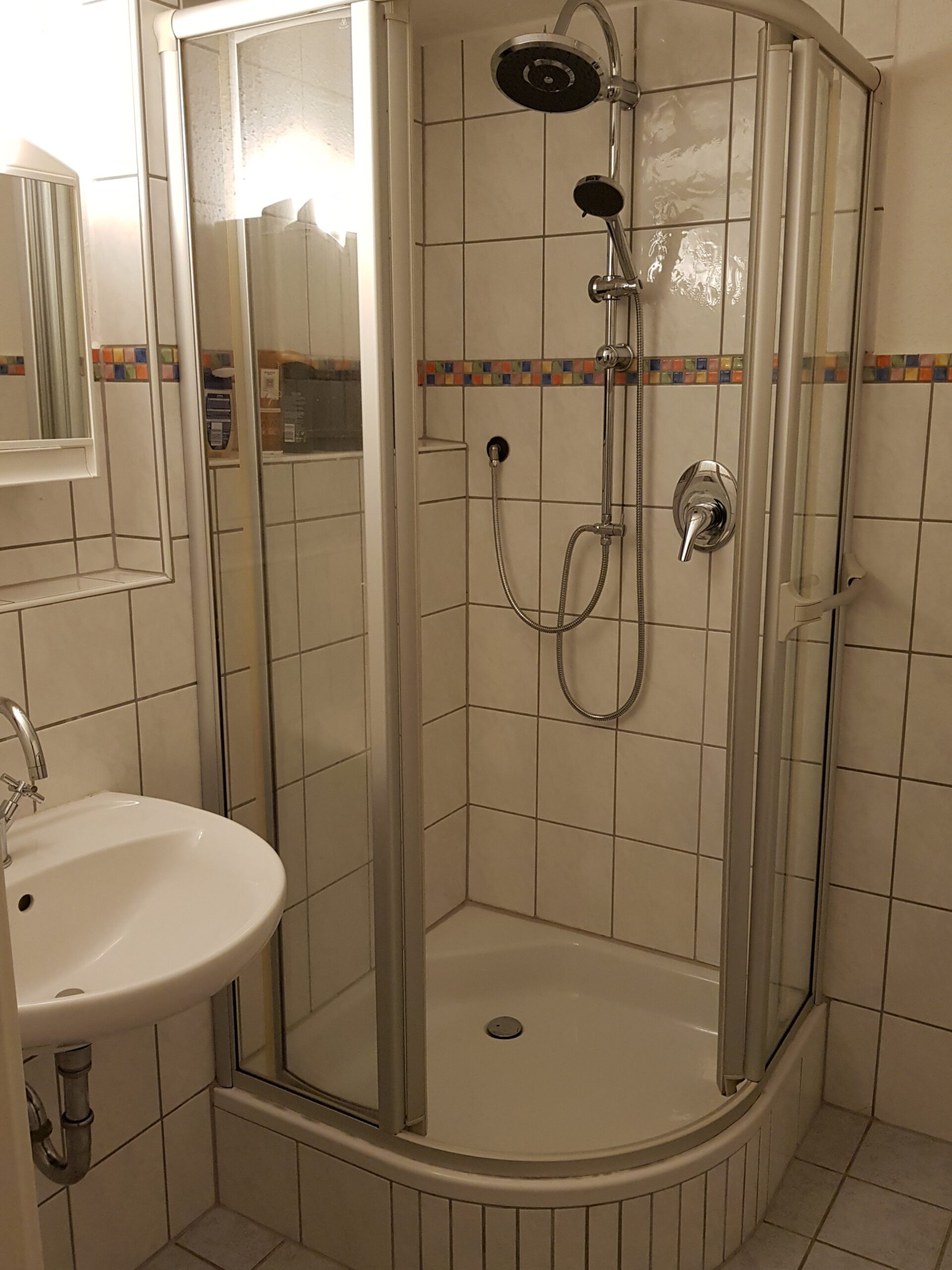 tweede badkamer woning Eifel